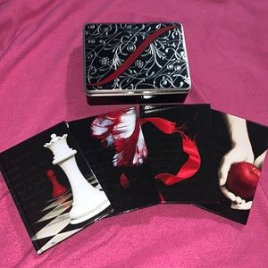 Twilight Saga Journal Collection in tin box.